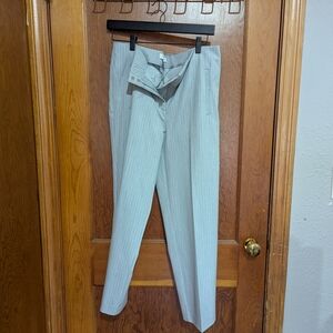 Women's Rachel Zoe Gray Pin- Stripe Pants